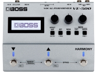 Boss VE-500 painel de controlos